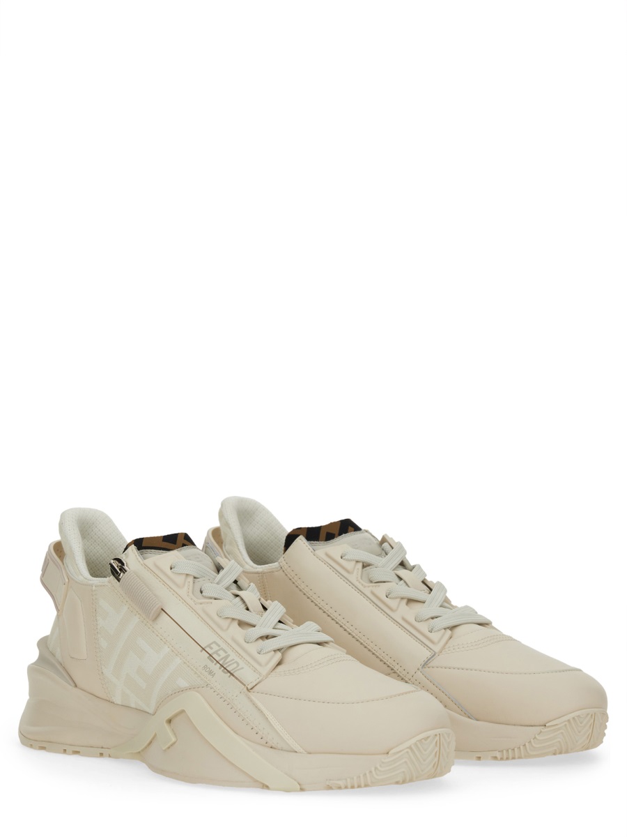 Fendi "FENDI FLOW" SNEAKER Beige