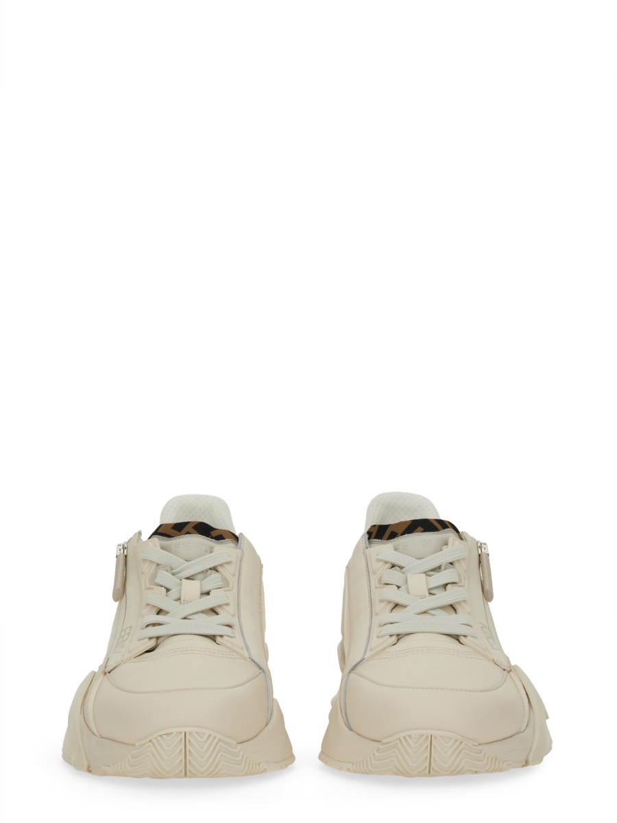 Fendi "FENDI FLOW" SNEAKER Beige