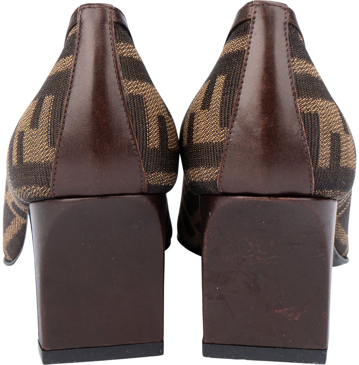 Fendi Fendi FF Monogram Heels (35) Divers