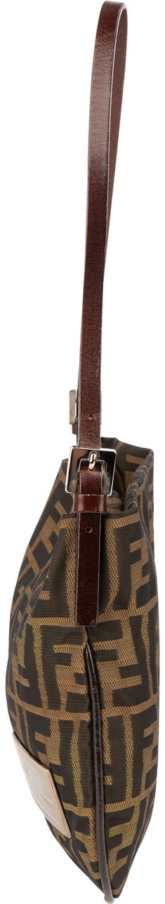 Fendi Fendi FF Monogram Zucca Handbag Bruin