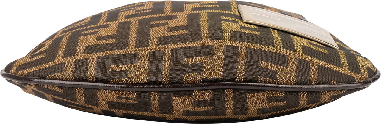 Fendi Fendi FF Monogram Zucca Handbag Bruin