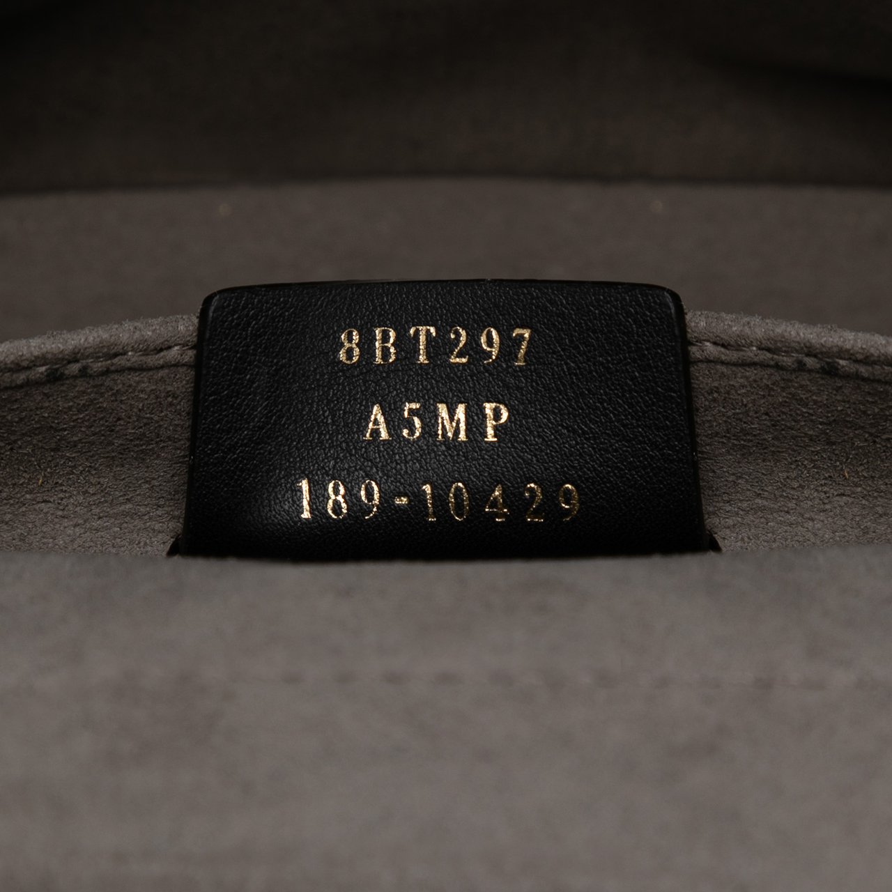 Fendi Zucca Crystal Double F Baguette Satchel Bruin