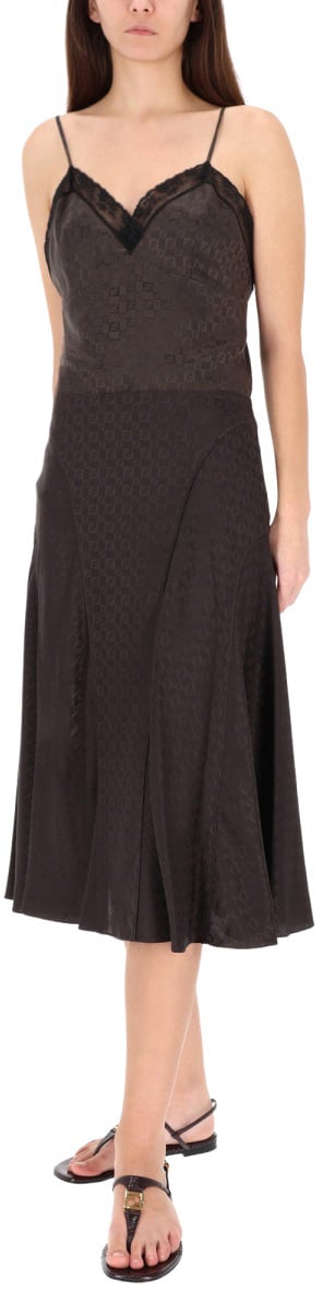 Fendi "JACQUARD FF" TOP Bruin