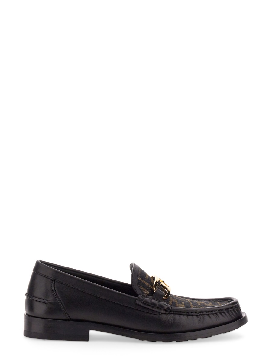 Fendi MOCCASIN "O'LOCK" Zwart