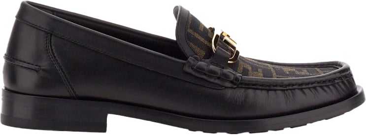 Fendi MOCCASIN "O'LOCK" Zwart