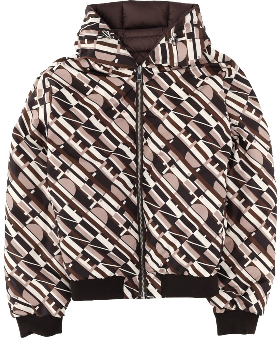 Fendi REVERSIBLE PADDED JACKET Bruin