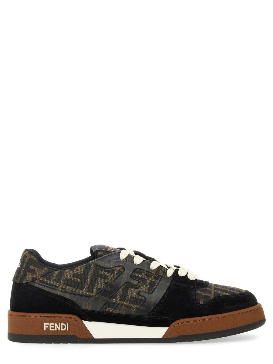 Fendi SNEAKER "FENDI MATCH" Zwart