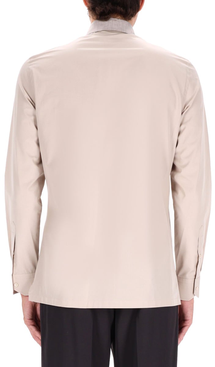 Fendi COTTON SHIRT Wit