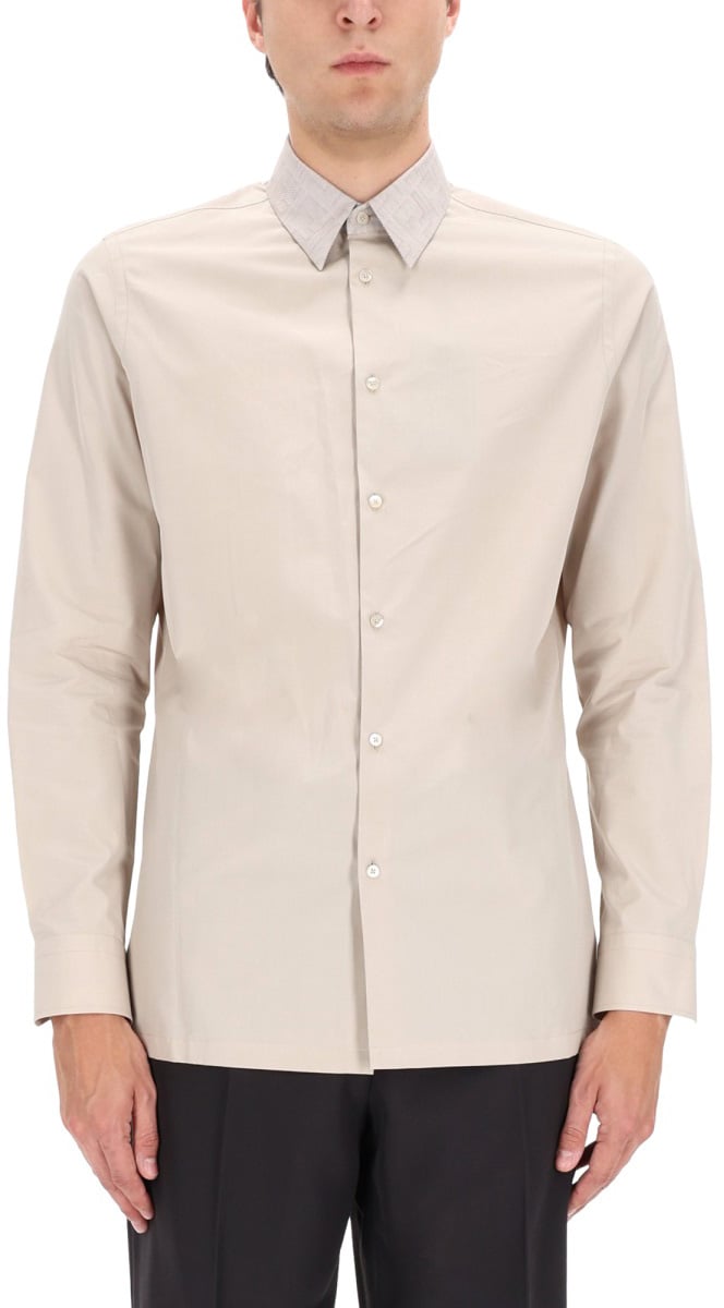 Fendi COTTON SHIRT Wit