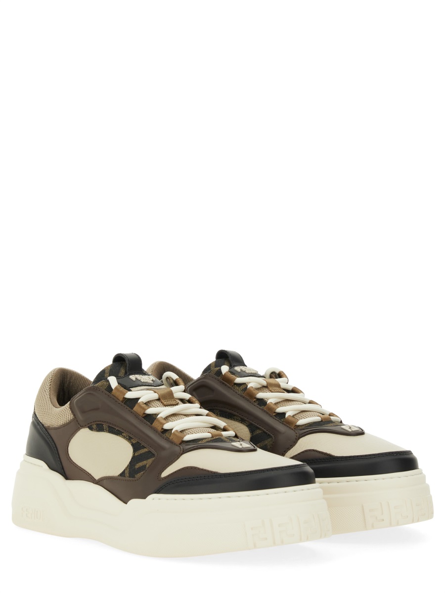 Fendi "FENDI FORCE" SNEAKER Zwart