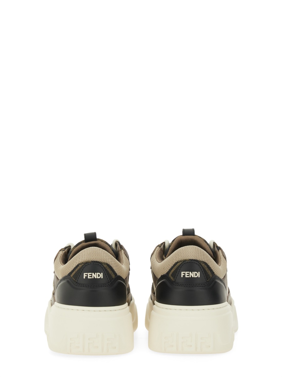 Fendi "FENDI FORCE" SNEAKER Zwart