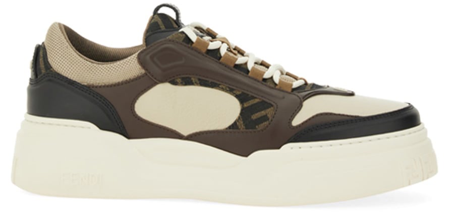 Fendi "FENDI FORCE" SNEAKER Zwart