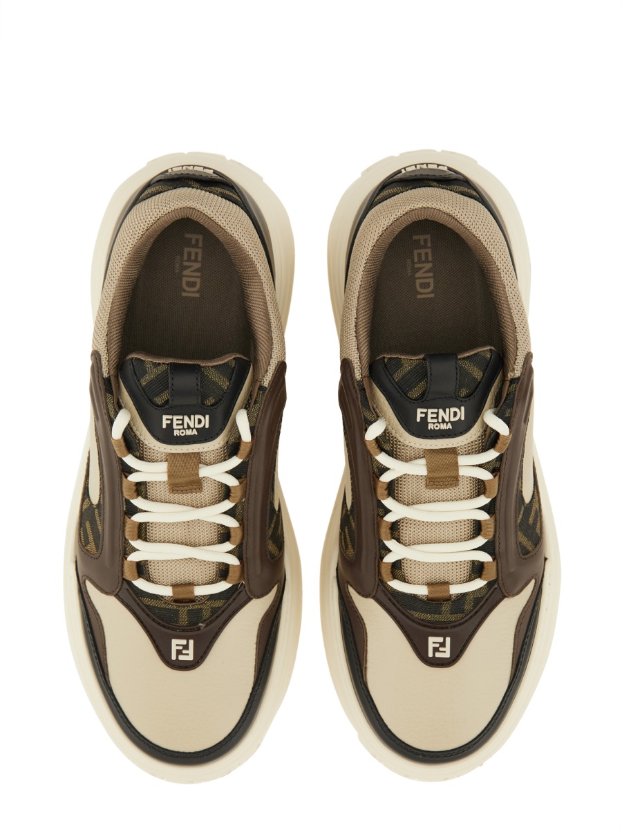 Fendi "FENDI FORCE" SNEAKER Zwart