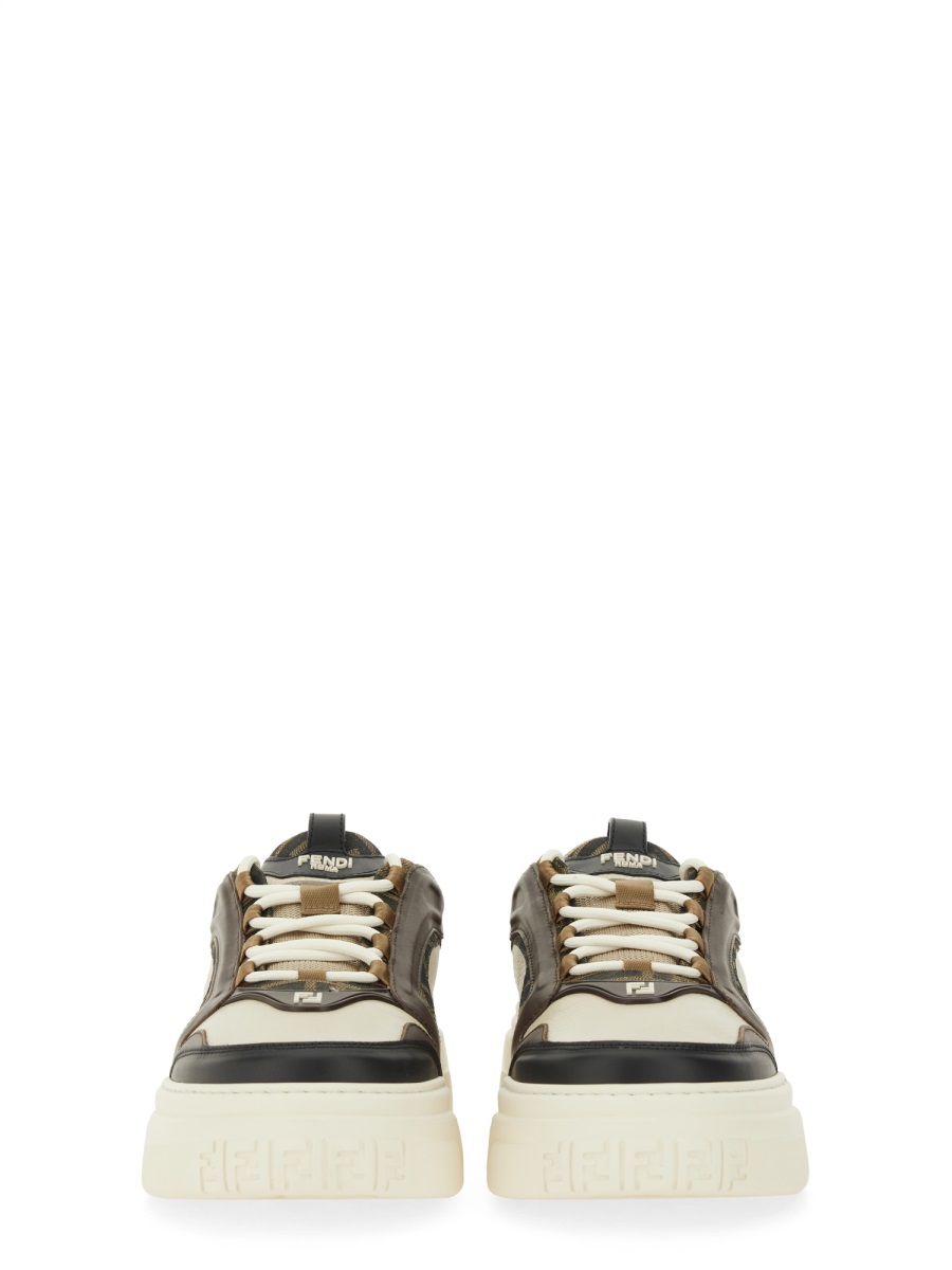 Fendi "FENDI FORCE" SNEAKER Zwart
