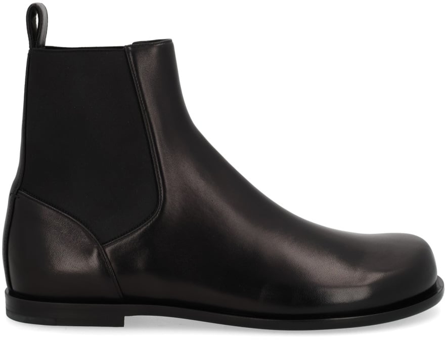 Fendi "CHELSEA SQUARED FF" BOOT Zwart