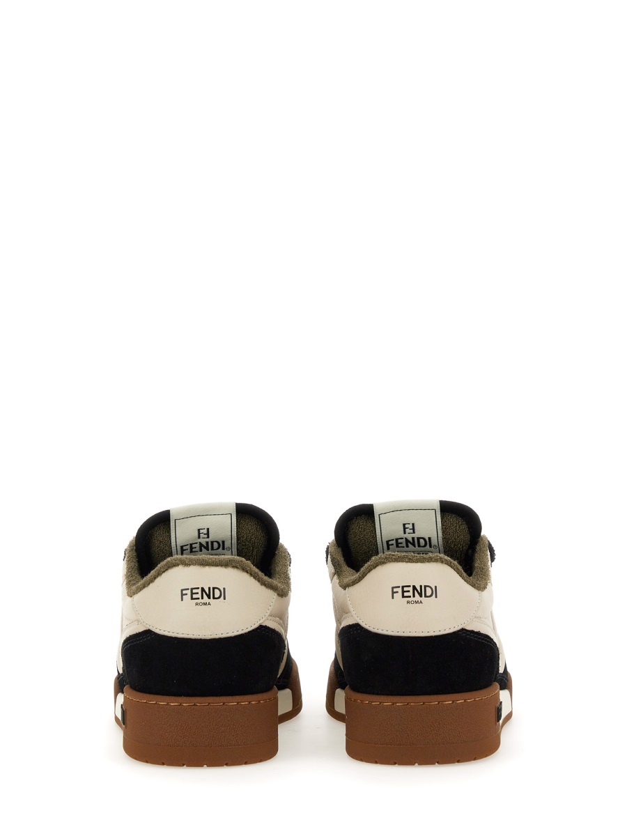 Fendi LOW TOP SNEAKER "MATCH" Zwart