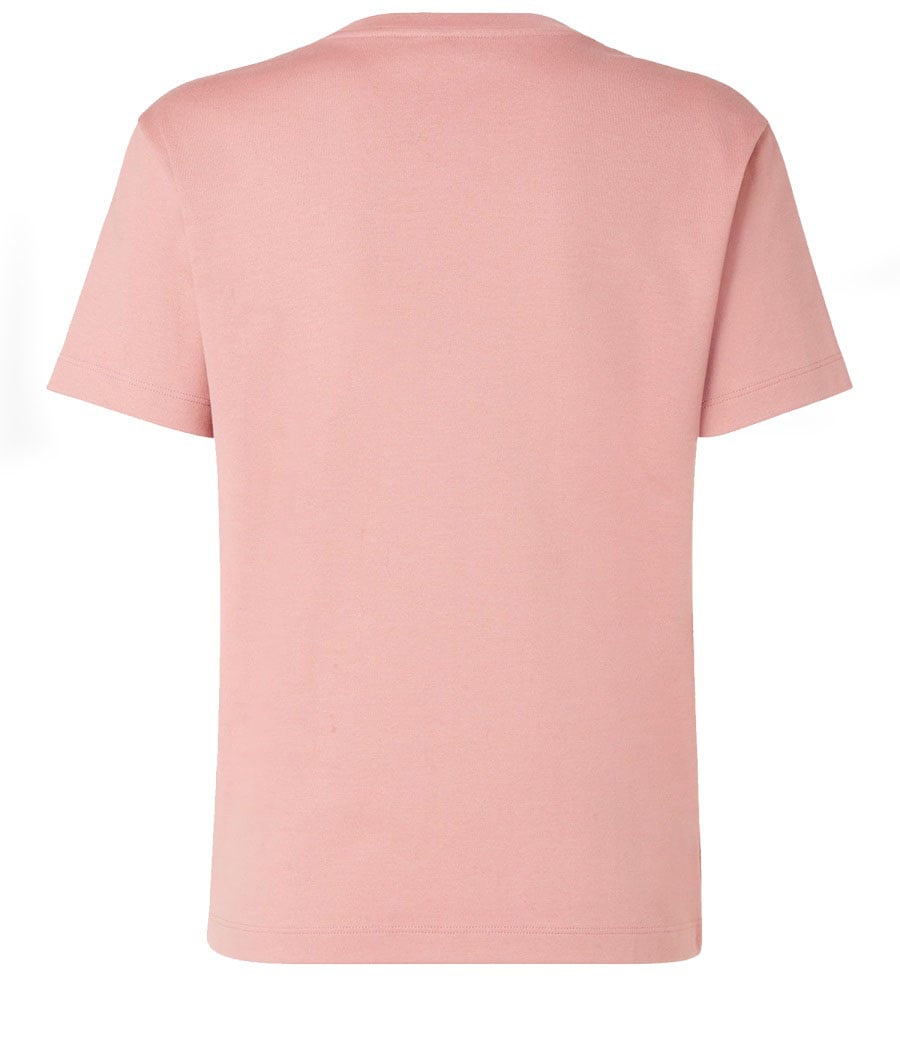 Fendi LOGO PRINT T-SHIRT Roze