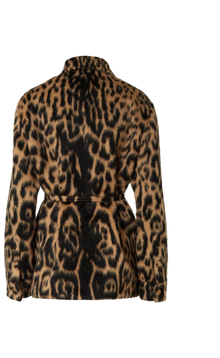 Fendi "GO-TO" JACKET Dierenprint