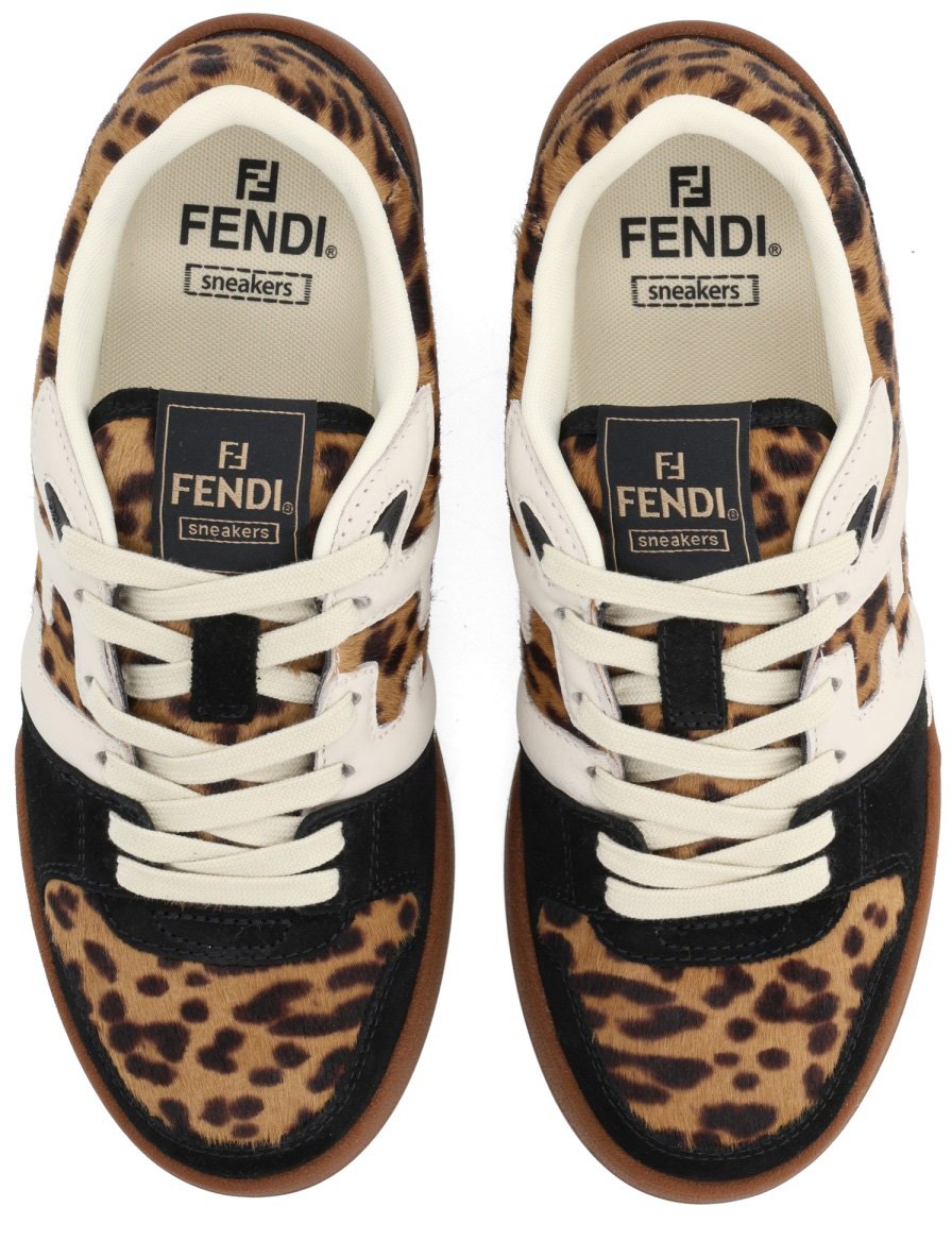 Fendi "FENDI MATCH" SNEAKER Dierenprint