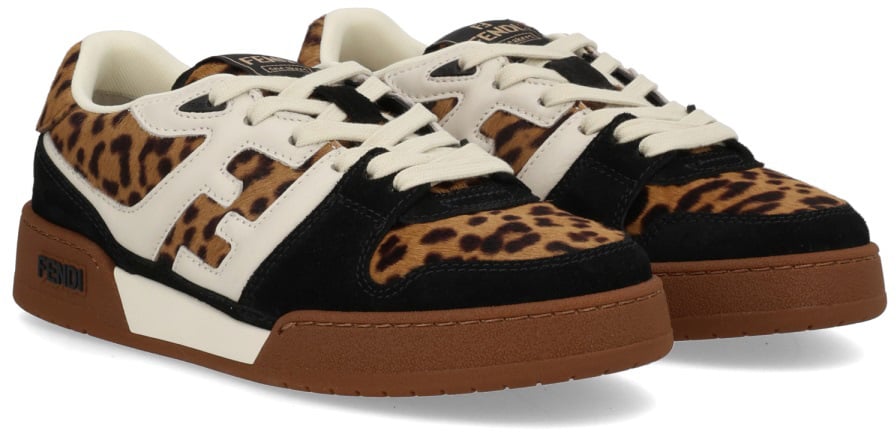 Fendi "FENDI MATCH" SNEAKER Dierenprint