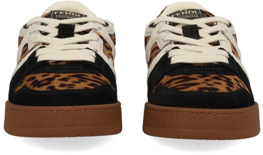 Fendi "FENDI MATCH" SNEAKER Dierenprint