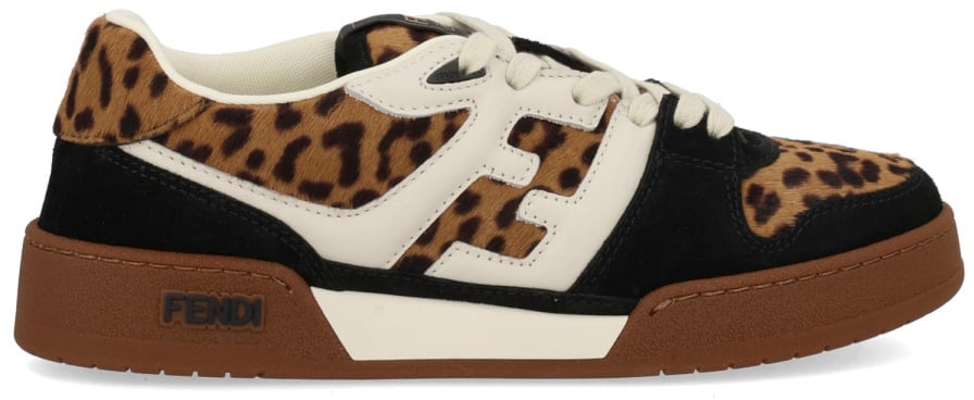 Fendi "FENDI MATCH" SNEAKER Dierenprint
