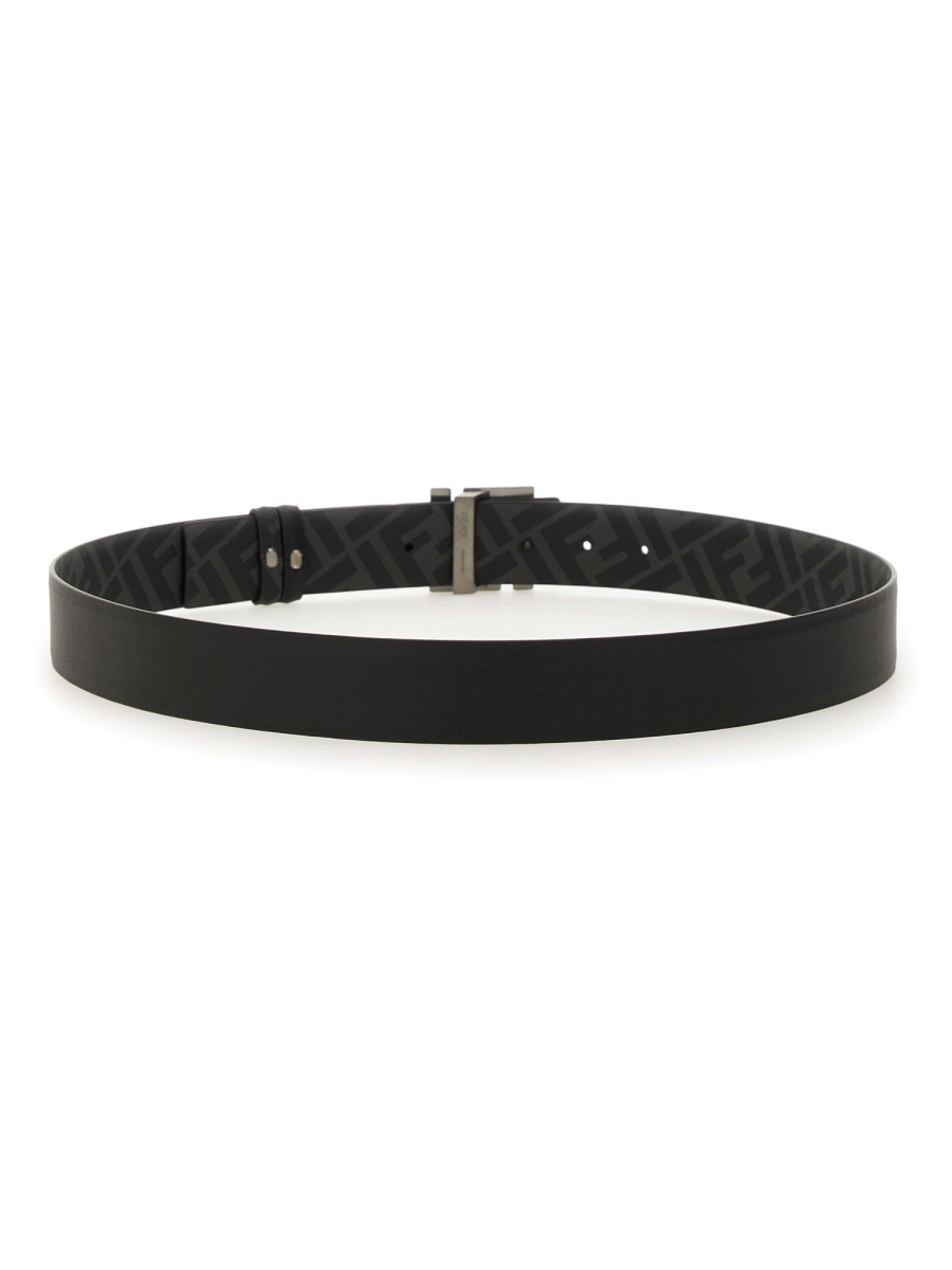 Fendi "SQUARED FF" BELT Zwart