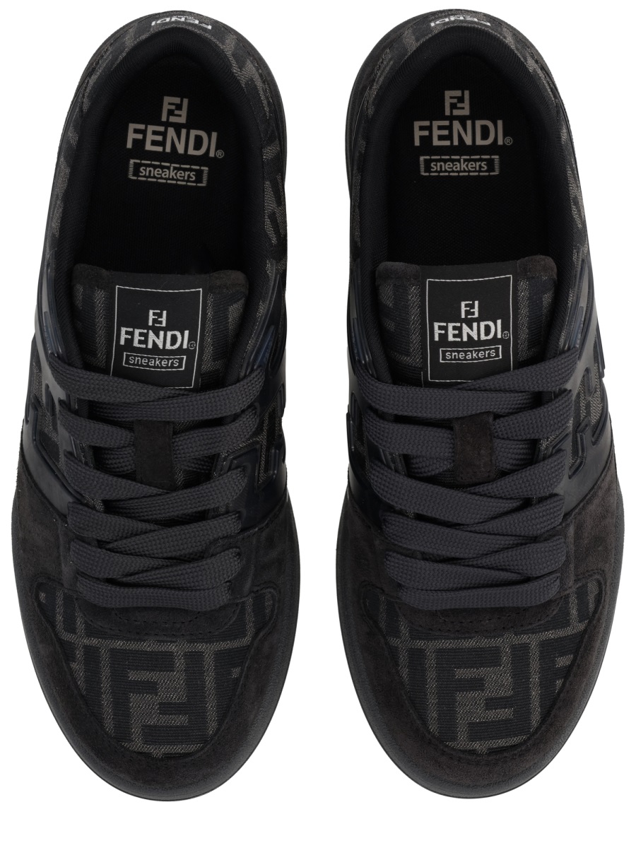 Fendi "FENDI MATCH" SNEAKER Grijs