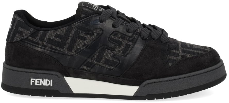 Fendi "FENDI MATCH" SNEAKER Grijs