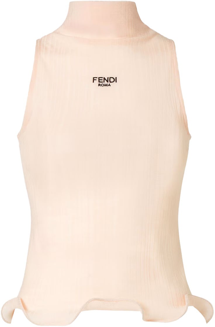 Fendi TOPS WITH LOGO Roze