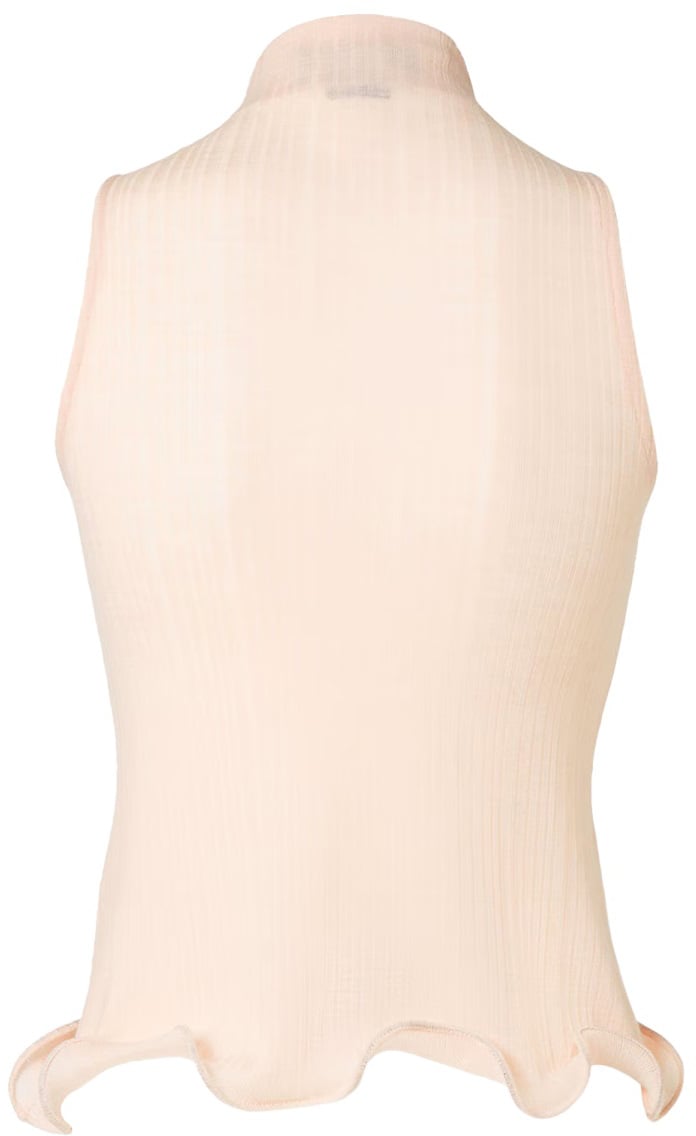 Fendi TOPS WITH LOGO Roze