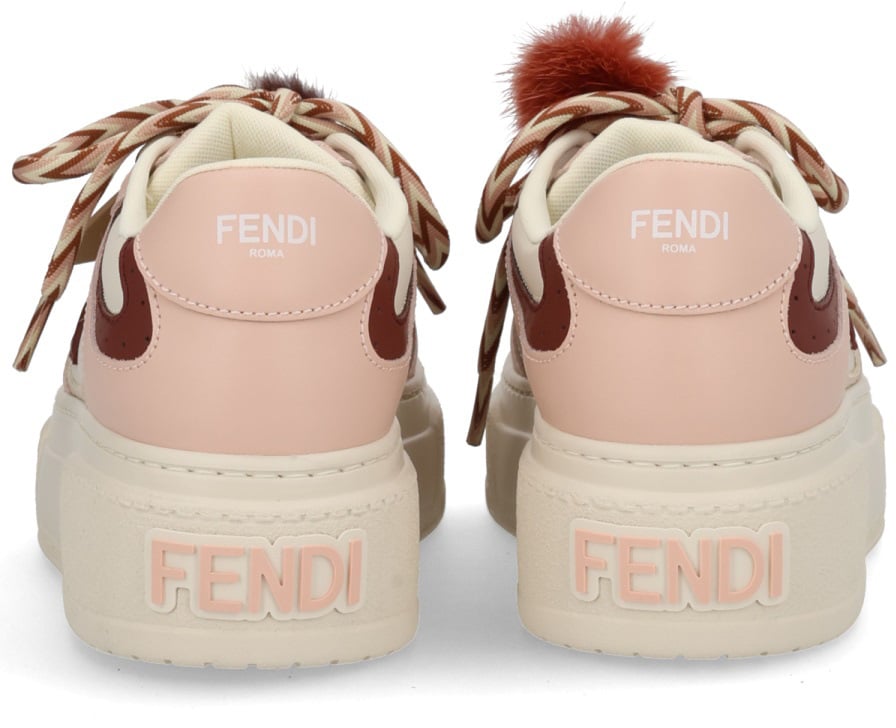 Fendi "FENDI MATCH" SNEAKER Beige