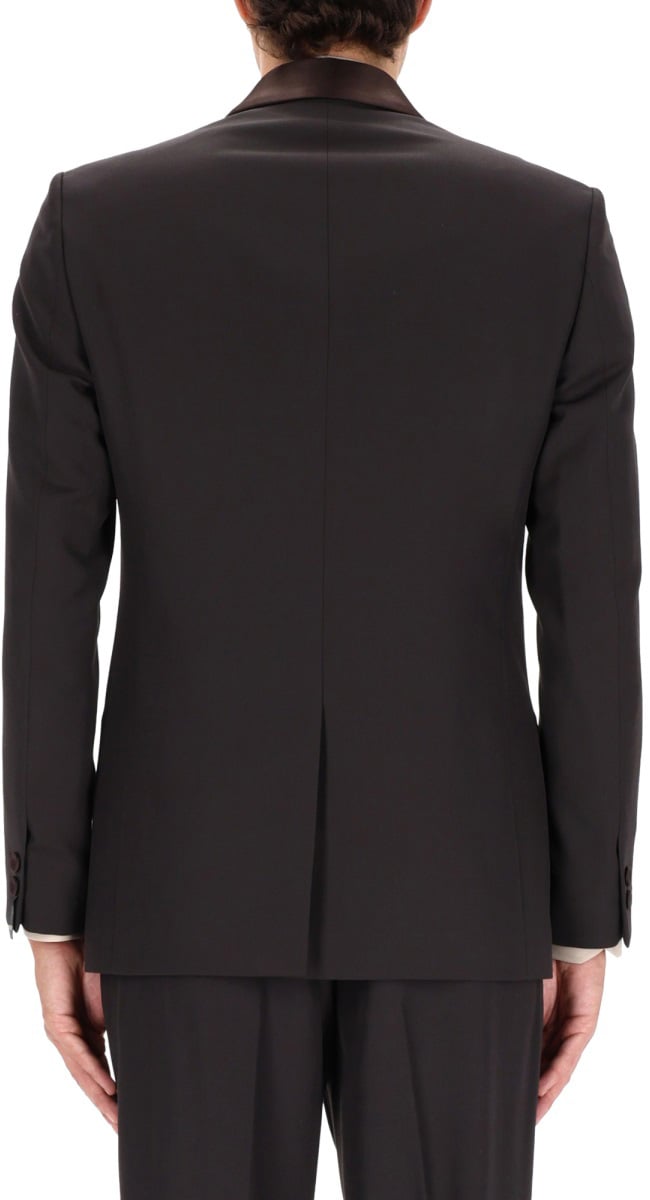 Fendi SINGLE-BREASTED TAILORED JACKET Bruin