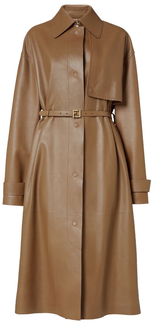 Fendi TRENCH COAT Beige