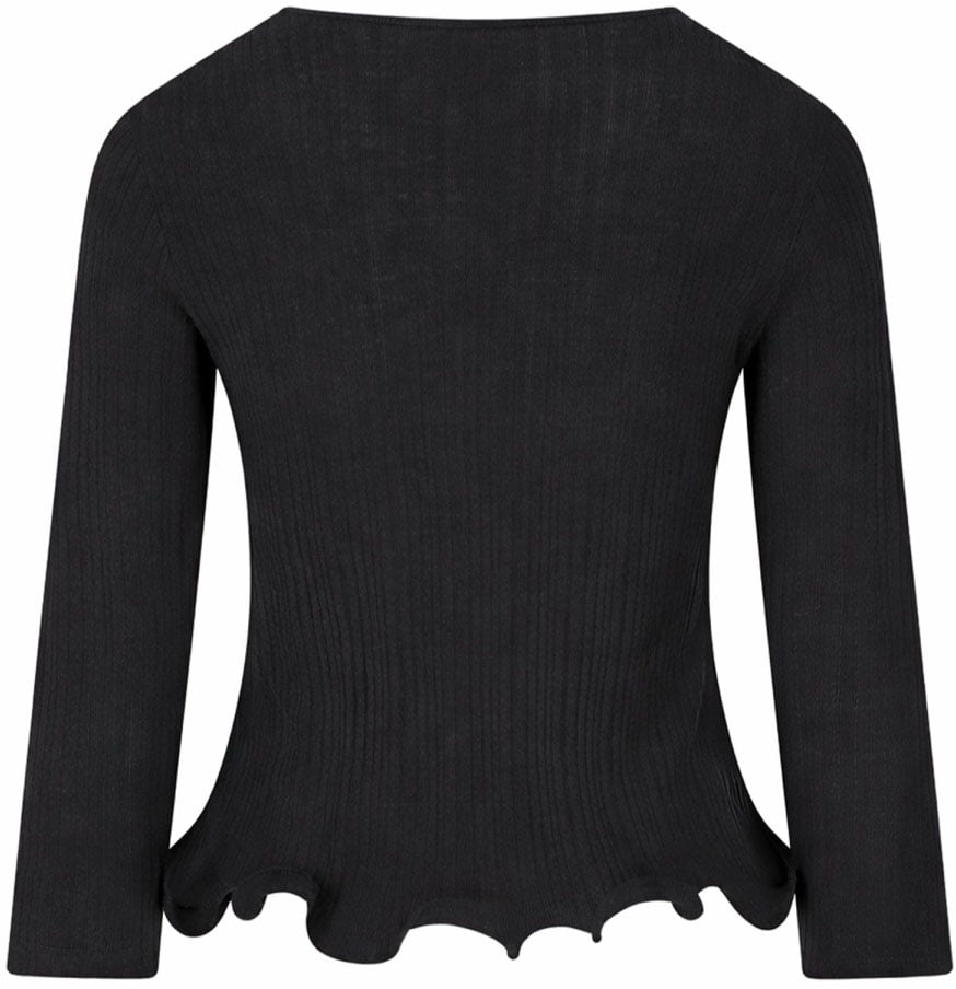 Fendi TARGET TOPS. Zwart