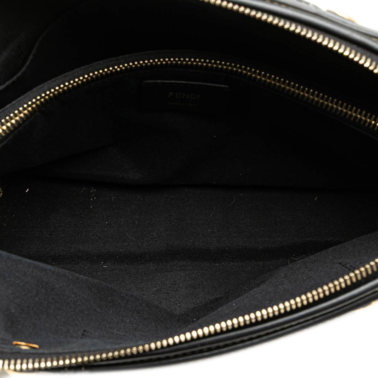 Fendi Medium Canvas By The Way Satchel Wit