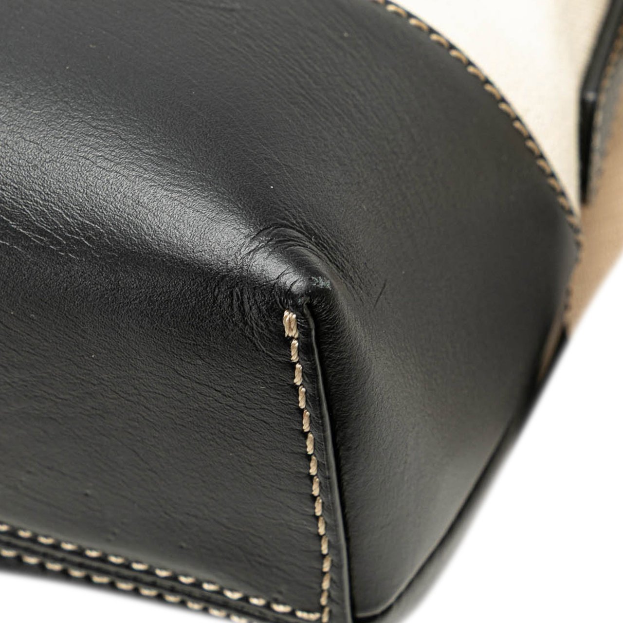 Fendi Medium Canvas By The Way Satchel Wit
