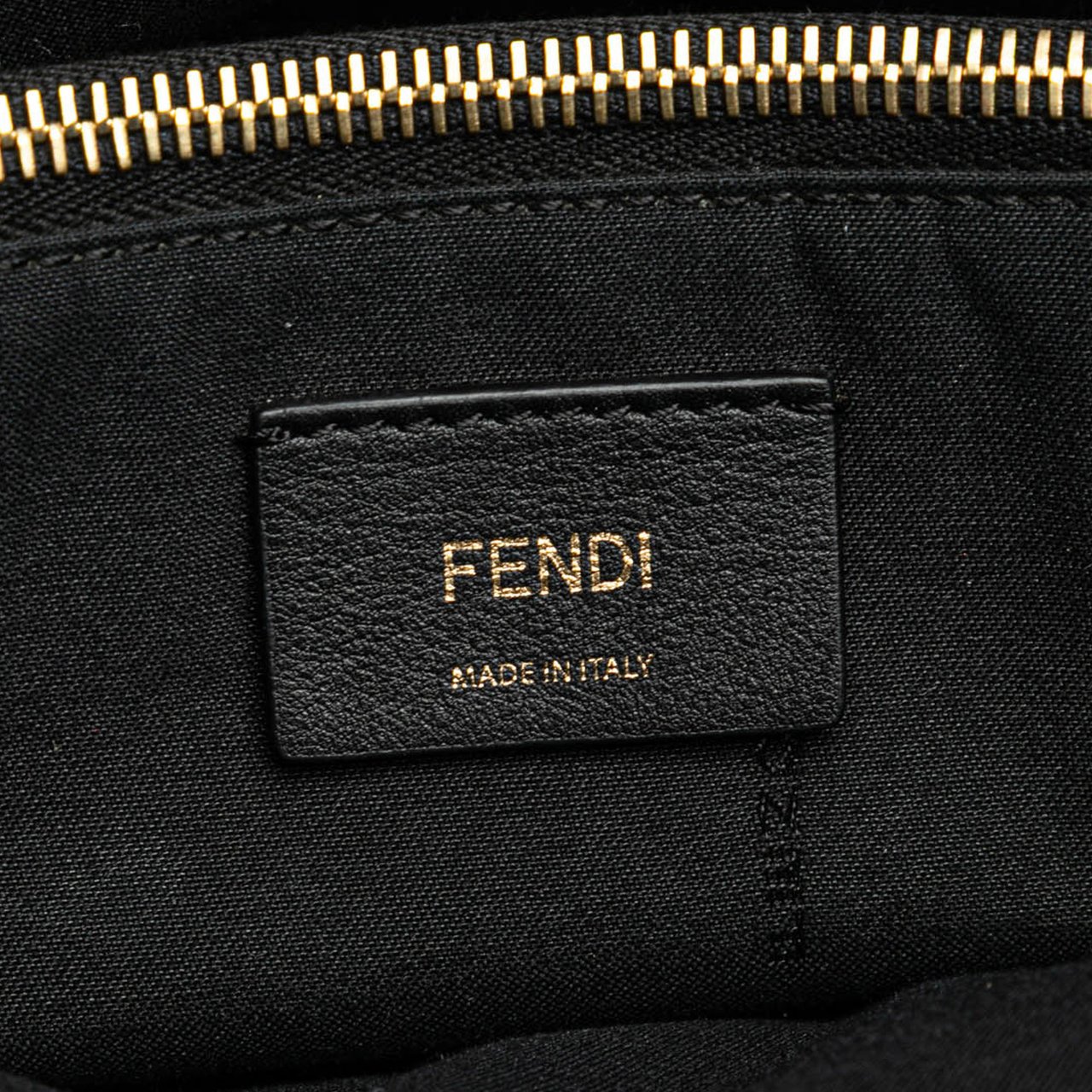 Fendi Medium Canvas By The Way Satchel Wit