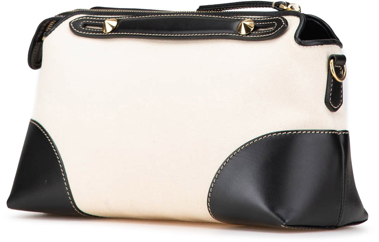 Fendi Medium Canvas By The Way Satchel Wit