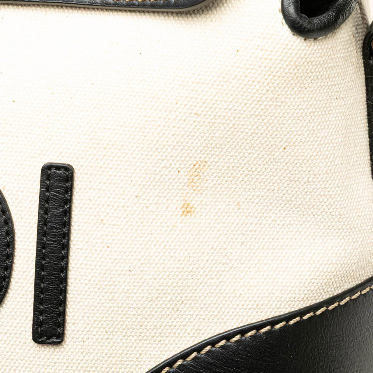 Fendi Medium Canvas By The Way Satchel Wit