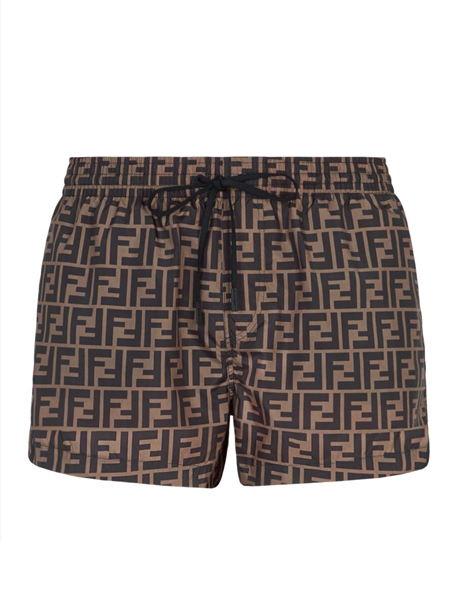 Fendi SEA BOXER Bruin