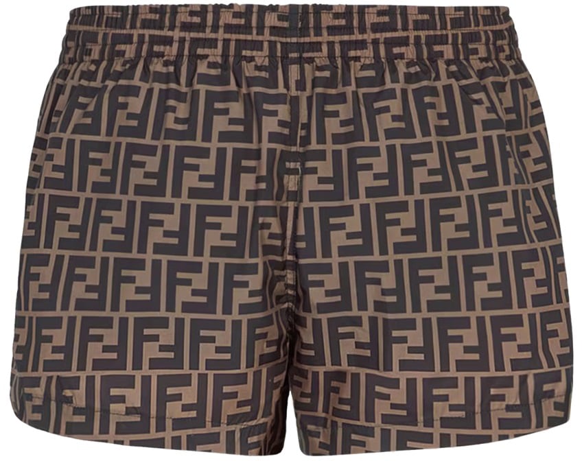 Fendi SEA BOXER Bruin