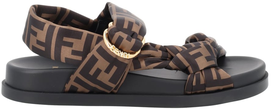 Fendi "FENDI FEEL" SANDAL Bruin