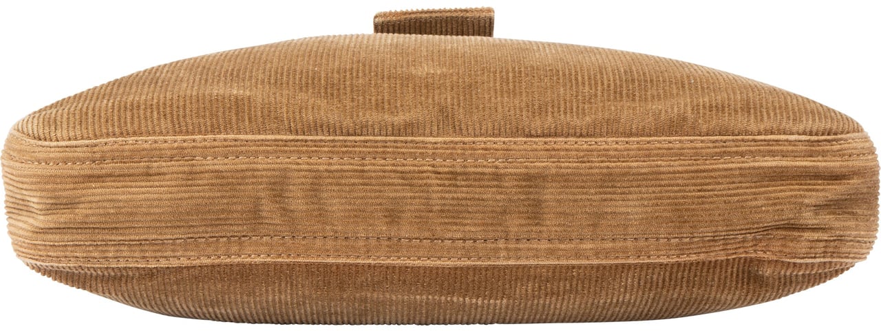 Fendi Fendi Cord Baguette Buckle Shoulder Bag Bruin