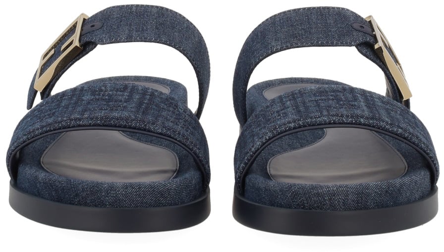 Fendi "FENDI FEEL" SANDAL Blauw