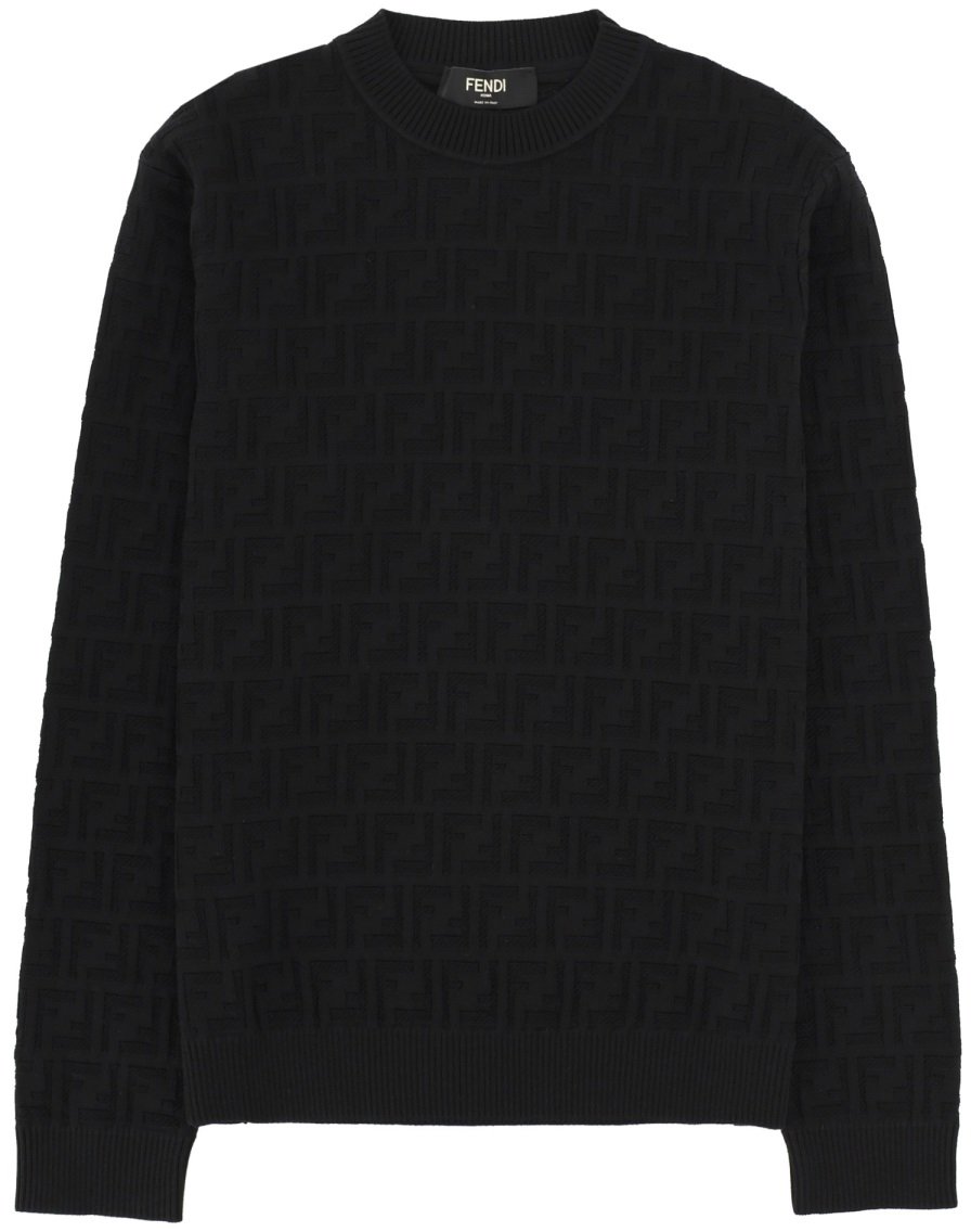 Fendi FF SHIRT Zwart