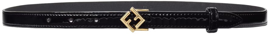 Fendi "FF DIAMONDS" BELT Zwart