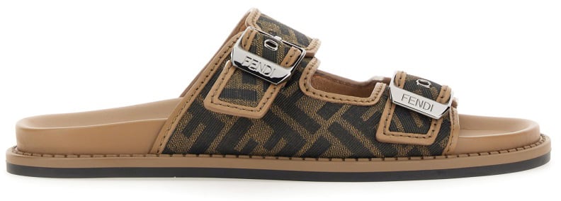 Fendi FENDI FEEL SANDAL Bruin