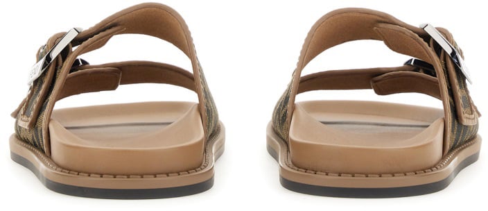 Fendi FENDI FEEL SANDAL Bruin