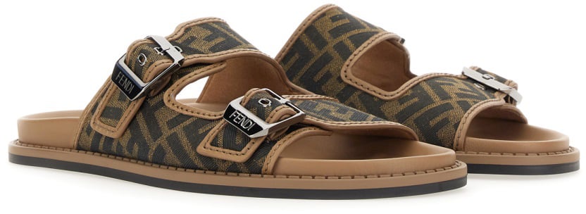 Fendi FENDI FEEL SANDAL Bruin